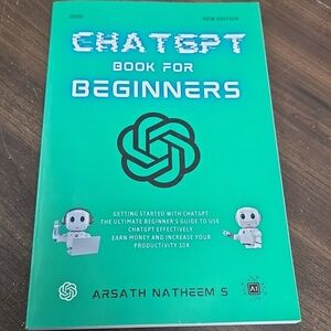Chat GPT Book For Beginners 2023- Paperback